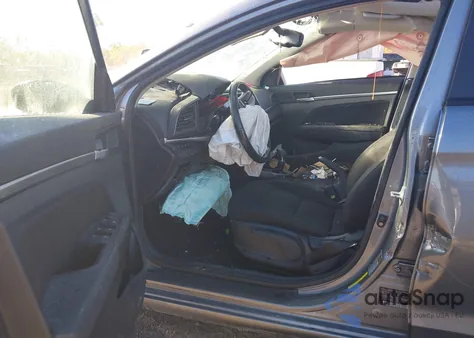 2019 Hyundai Elantra Value Edition из США, поврежденный, VIN KMHD84LF0KU831877